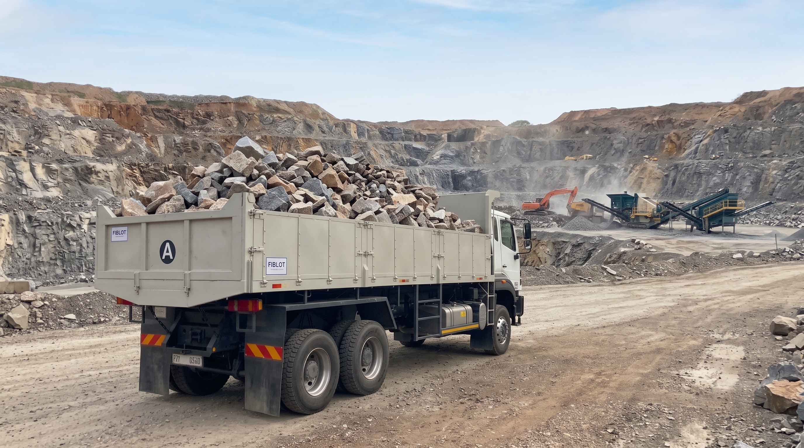 Quarry Stones